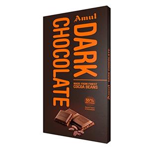 Amul Dark Chocolate (150 g)
